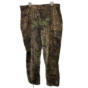 Vintage Spartan Men's 6-Pocket Realtree Camo Cargo Pants 40x34 made in USA NOS